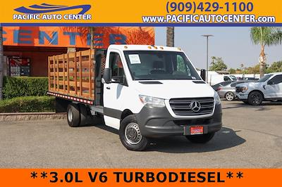 Used 2019 Mercedes-Benz Sprinter 4500 Standard Cab Standard Roof 4x2, Stake Bed for sale #50890A - photo 1