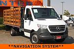 Used 2019 Mercedes-Benz Sprinter 4500 Standard Cab Standard Roof 4x2, Stake Bed for sale #50890A - photo 4