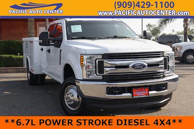 Used 2017 Ford F-350 XLT Crew Cab 4x4, Service Truck for sale #50943A - photo 1