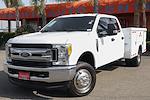 Used 2017 Ford F-350 XLT Crew Cab 4x4, Service Truck for sale #50943A - photo 5