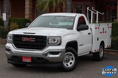 Used 2018 GMC Sierra 1500 Base Regular Cab 4x2, Service Truck for sale #51022 - photo 1