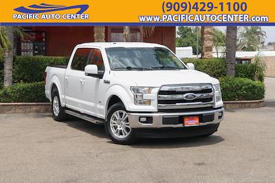 Used 2017 Ford F-150 Lariat SuperCrew Cab 4x2, Pickup for sale #51192A - photo 1