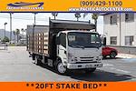 Used 2022 Isuzu NRR Regular Cab 4x2, Stake Bed for sale #51217 - photo 3