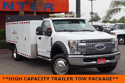 Used 2018 Ford F-550 XL Regular Cab 4x2, Saw Body for sale #51286 - photo 1
