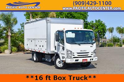 Used 2020 Isuzu NRR Regular Cab 4x2, Box Truck for sale #51288 - photo 1