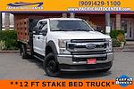 Used 2021 Ford F-550 XLT Crew Cab 4x4, Stake Bed for sale #51315 - photo 3