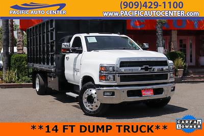 Used 2022 Chevrolet Silverado 5500 Work Truck Regular Cab 4x2, Landscape Dump for sale #51321 - photo 1