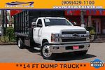 Used 2022 Chevrolet Silverado 5500 Work Truck Regular Cab 4x2, Landscape Dump for sale #51321 - photo 1