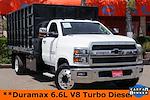 Used 2022 Chevrolet Silverado 5500 Work Truck Regular Cab 4x2, Landscape Dump for sale #51321 - photo 3