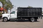 Used 2022 Chevrolet Silverado 5500 Work Truck Regular Cab 4x2, Landscape Dump for sale #51321 - photo 6