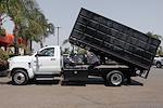 Used 2022 Chevrolet Silverado 5500 Work Truck Regular Cab 4x2, Landscape Dump for sale #51321 - photo 8