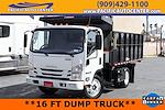 Used 2022 Isuzu NPR-HD Regular Cab 4x2, Landscape Dump for sale #51335 - photo 3