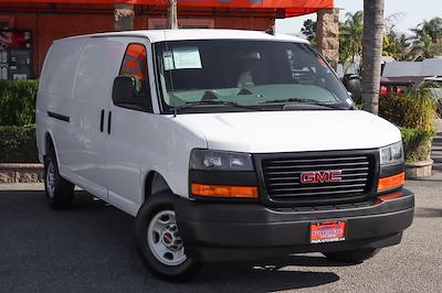 Used 2023 GMC Savana 2500 Work Van 4x2, Empty Cargo Van for sale #51351 - photo 1