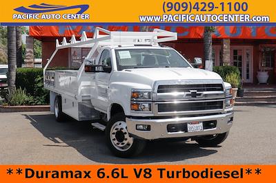 Used 2023 Chevrolet Silverado 6500 1LT Regular Cab 4x2, Contractor Truck for sale #51414 - photo 1