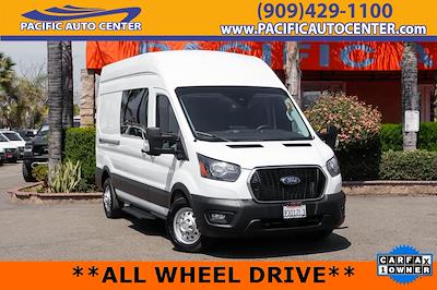Used 2022 Ford Transit 350 Base High Roof AWD, Crew Van for sale #51425 - photo 1