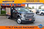 Used 2021 Ford F-550 XLT Crew Cab 4x4, Stake Bed for sale #51485 - photo 3