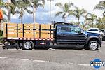 Used 2021 Ford F-550 XLT Crew Cab 4x4, Stake Bed for sale #51485 - photo 11