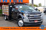 Used 2021 Ford F-550 XLT Crew Cab 4x4, Stake Bed for sale #51485 - photo 1