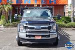 Used 2021 Ford F-550 XLT Crew Cab 4x4, Stake Bed for sale #51485 - photo 4