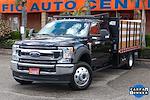 Used 2021 Ford F-550 XLT Crew Cab 4x4, Stake Bed for sale #51485 - photo 5