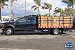 Used 2021 Ford F-550 XLT Crew Cab 4x4, Stake Bed for sale #51485 - photo 6