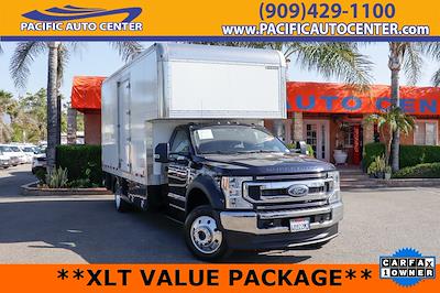 Used 2021 Ford F-550 XLT Regular Cab 4x4, Box Truck for sale #51486 - photo 1