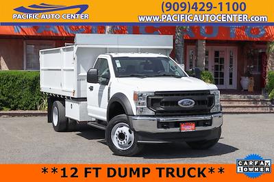 2021 Ford F-600 Regular Cab DRW 4x2, Dump Truck for sale #51487 - photo 1