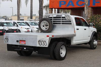 Used 2022 Ram 4500 SLT Crew Cab 4x4, Flatbed Truck for sale #51508 - photo 2