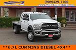 Used 2022 Ram 4500 SLT Crew Cab 4x4, Flatbed Truck for sale #51508 - photo 1