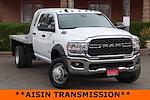 Used 2022 Ram 4500 SLT Crew Cab 4x4, Flatbed Truck for sale #51508 - photo 3