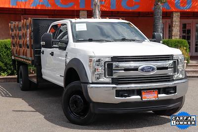 2019 Ford F-550 Crew Cab DRW 4x4, Stake Bed for sale #51542 - photo 1