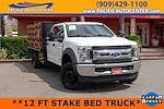 2019 Ford F-550 Crew Cab DRW 4x4, Stake Bed for sale #51542 - photo 3