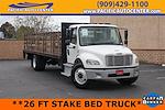 Used 2019 Freightliner M2 106 Conventional Cab 4x2, Stake Bed for sale #51545 - photo 3