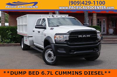 Used 2022 Ram 5500 Tradesman Crew Cab 4x2, Landscape Dump for sale #51593 - photo 1