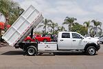 Used 2022 Ram 5500 Tradesman Crew Cab 4x2, Landscape Dump for sale #51593 - photo 4