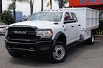 Used 2022 Ram 5500 Tradesman Crew Cab 4x2, Landscape Dump for sale #51593 - photo 6