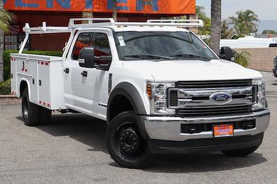 2018 Ford F-550 Crew Cab DRW 4x4, Service Truck for sale #51596 - photo 1