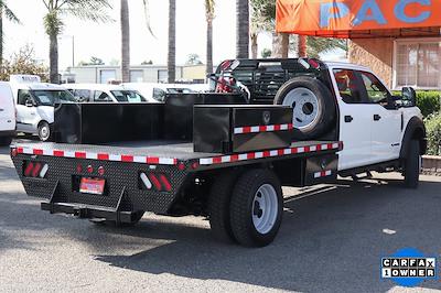 2021 Ford F-550 Crew Cab DRW 4x4, Flatbed Truck for sale #51630 - photo 2