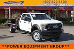 2021 Ford F-550 Crew Cab DRW 4x4, Flatbed Truck for sale #51630 - photo 3
