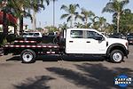 2021 Ford F-550 Crew Cab DRW 4x4, Flatbed Truck for sale #51630 - photo 12