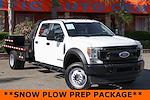 2021 Ford F-550 Crew Cab DRW 4x4, Flatbed Truck for sale #51630 - photo 1