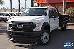 2021 Ford F-550 Crew Cab DRW 4x4, Flatbed Truck for sale #51630 - photo 5