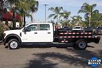 2021 Ford F-550 Crew Cab DRW 4x4, Flatbed Truck for sale #51630 - photo 6