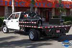 2021 Ford F-550 Crew Cab DRW 4x4, Flatbed Truck for sale #51630 - photo 8