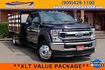 Used 2021 Ford F-550 XLT Crew Cab 4x4, Stake Bed for sale #51694 - photo 3