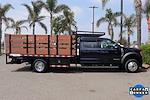 Used 2021 Ford F-550 XLT Crew Cab 4x4, Stake Bed for sale #51694 - photo 14