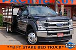 Used 2021 Ford F-550 XLT Crew Cab 4x4, Stake Bed for sale #51694 - photo 1