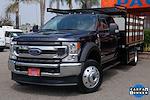 Used 2021 Ford F-550 XLT Crew Cab 4x4, Stake Bed for sale #51694 - photo 5