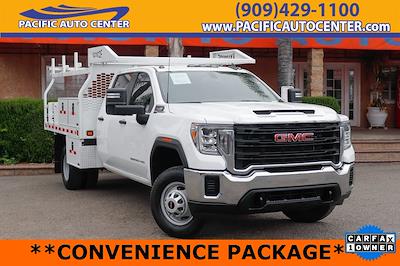 Used 2022 GMC Sierra 3500 Pro Crew Cab 4x2, Contractor Truck for sale #51705 - photo 1