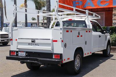 Used 2022 Ford F-250 XL Super Cab 4x2, Service Truck for sale #51741 - photo 2